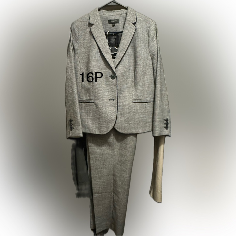 Barely worn Talbots suit!